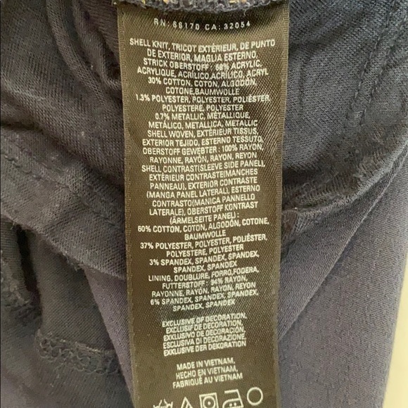 Anthropologie Maeve Mixed Media Dress - Picture 5 of 7